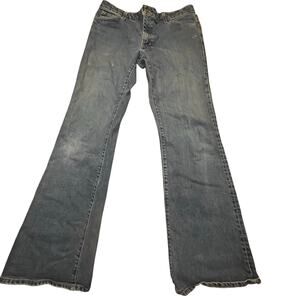 Gap Womens Flare Jeans Size 10R Stretch Bootcut Blue‎ Denim Y2K
